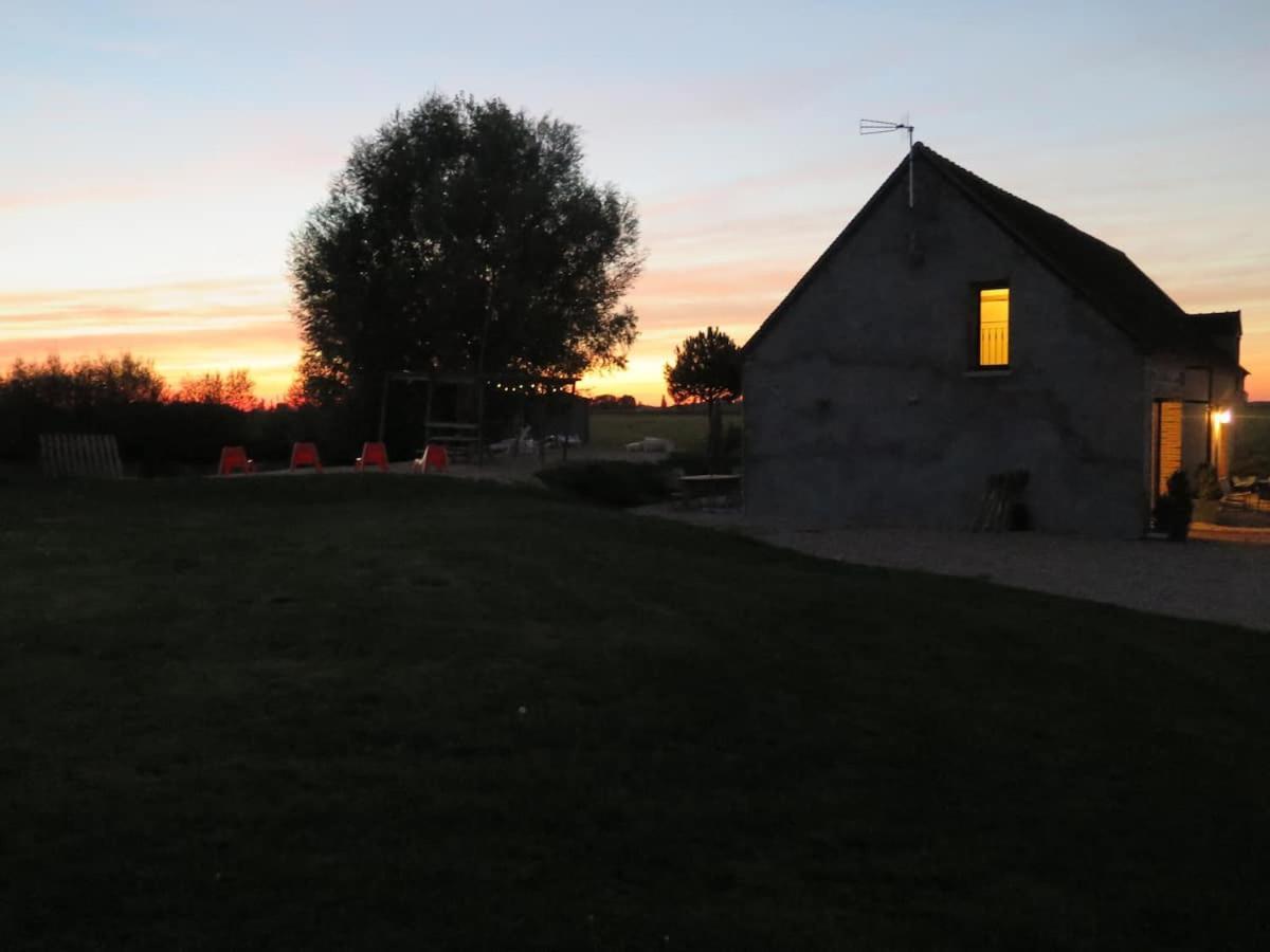 La Muzardiere Aux Gites De Cormenin Saint-Hilaire-sur-Puiseaux 外观 照片