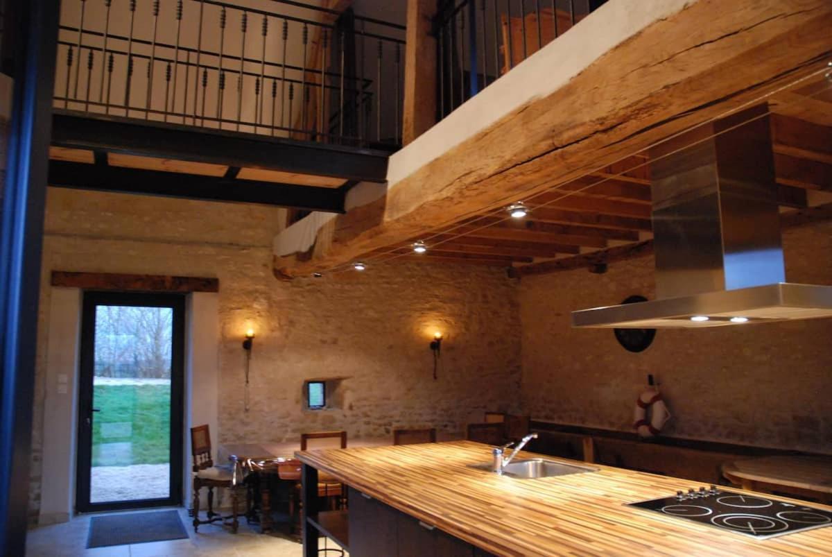 La Muzardiere Aux Gites De Cormenin Saint-Hilaire-sur-Puiseaux 外观 照片