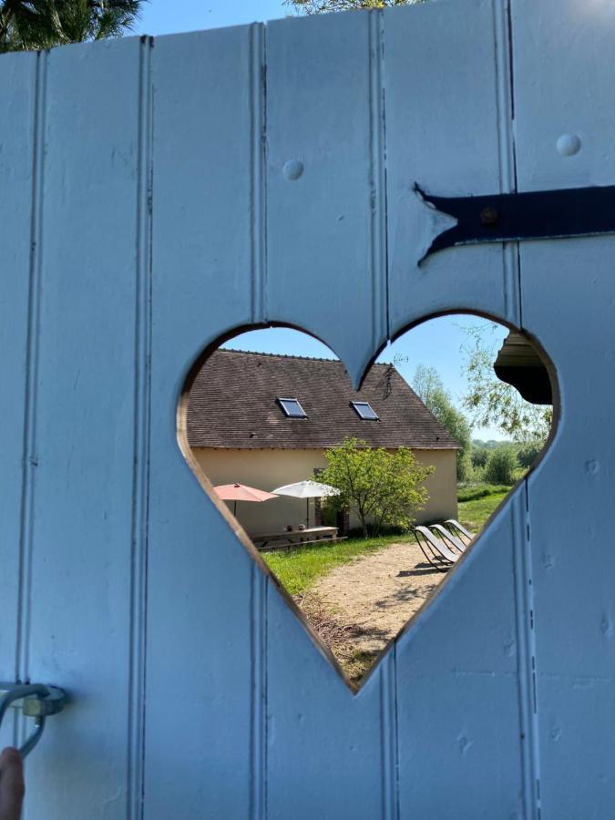 La Muzardiere Aux Gites De Cormenin Saint-Hilaire-sur-Puiseaux 外观 照片