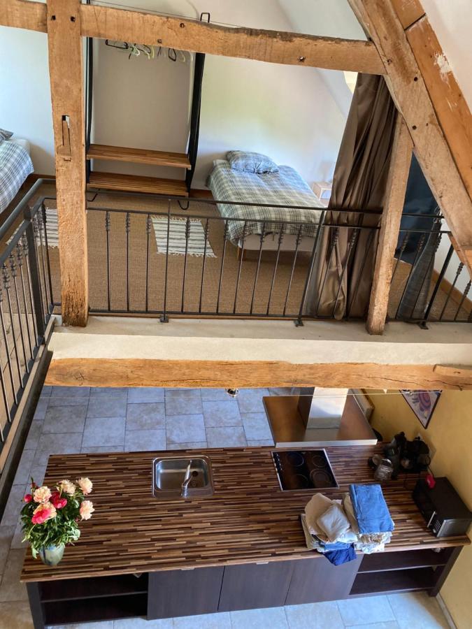 La Muzardiere Aux Gites De Cormenin Saint-Hilaire-sur-Puiseaux 外观 照片