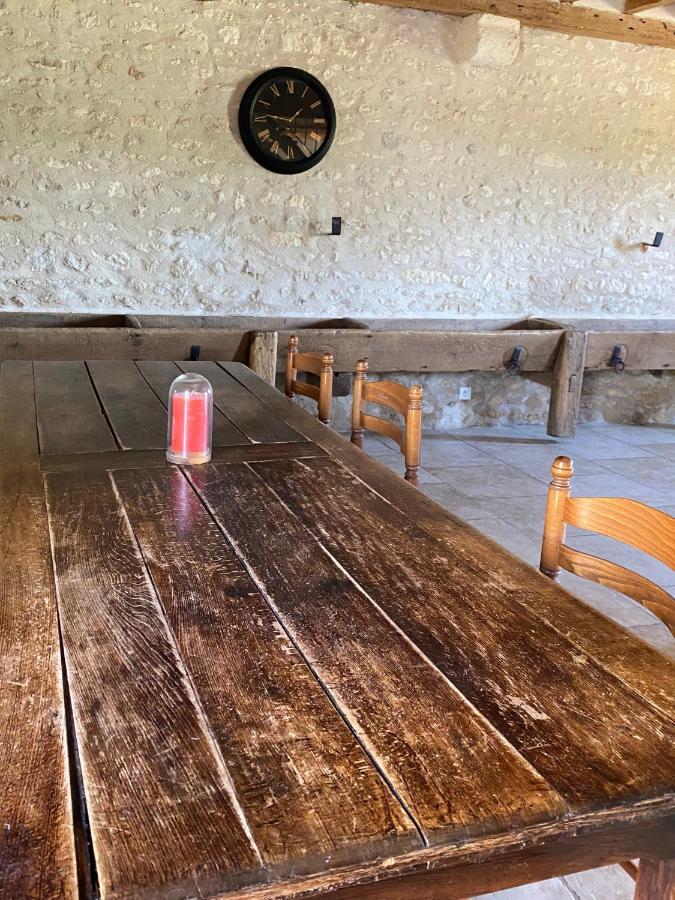 La Muzardiere Aux Gites De Cormenin Saint-Hilaire-sur-Puiseaux 外观 照片